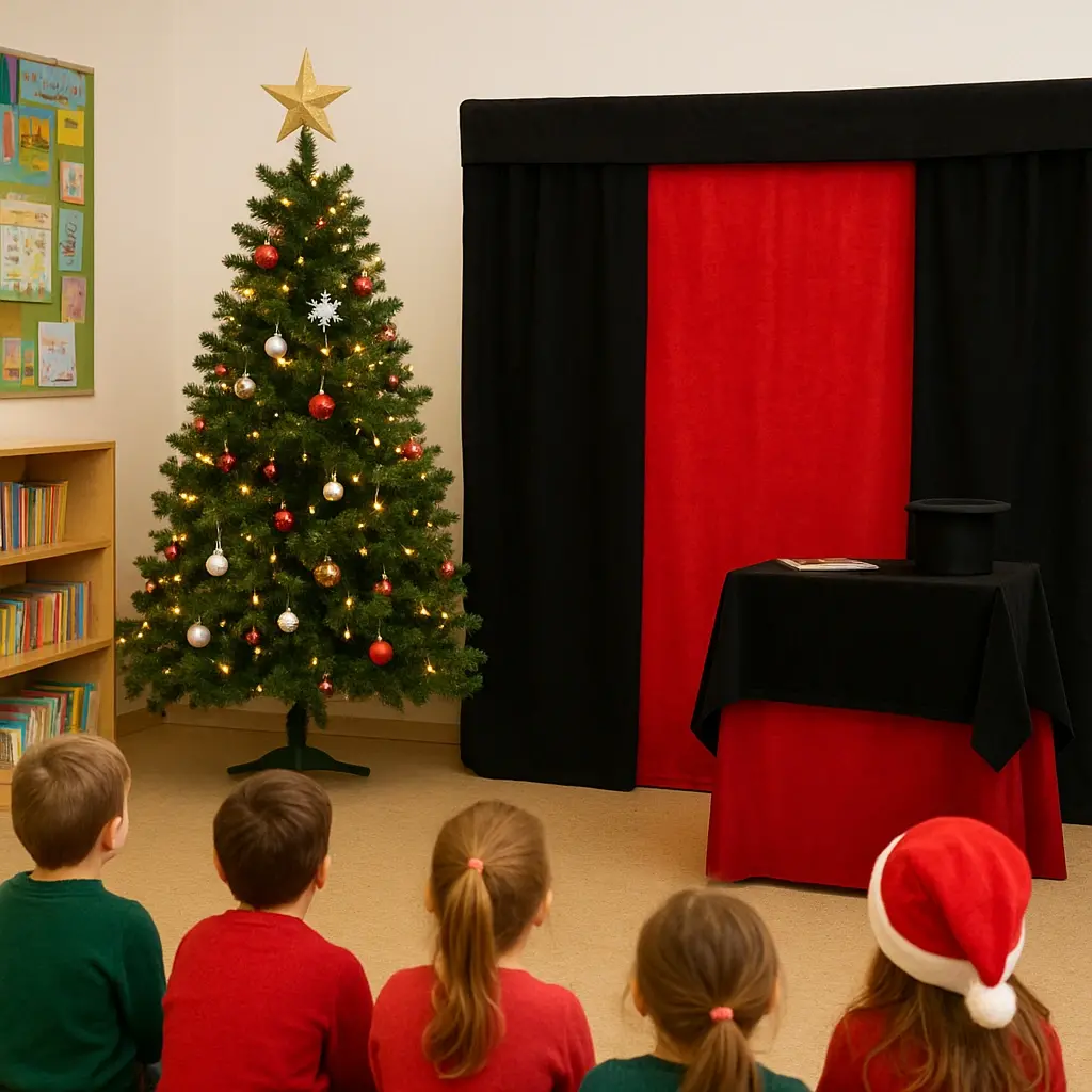 spectacle magie école